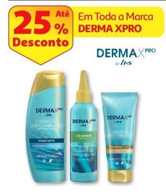 Auchan Condicionador dermaxpro promoção