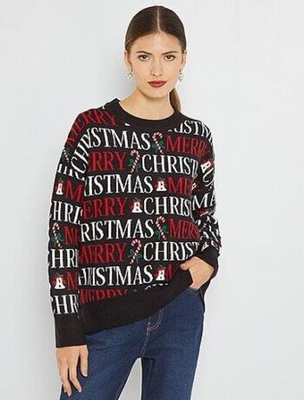 Kiabi Camisola de natal promoção