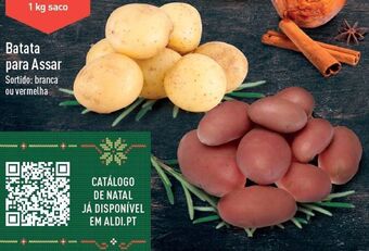 ALDI Batatas promoção