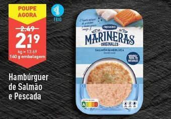 ALDI Hambúrguer promoção