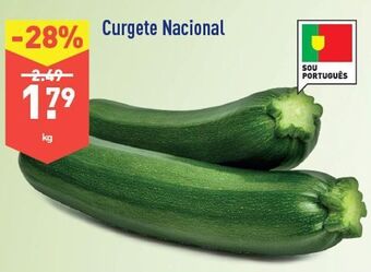 ALDI Curgete promoção
