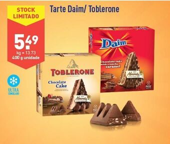 ALDI Chocolates toblerone promoção