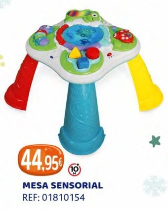 Centroxogo Chicco mesa sensorial promoção