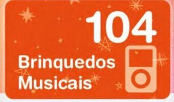 Brinquedos musicais