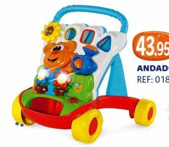 Centroxogo Chicco andador primeiros passos rega e caminha promoção