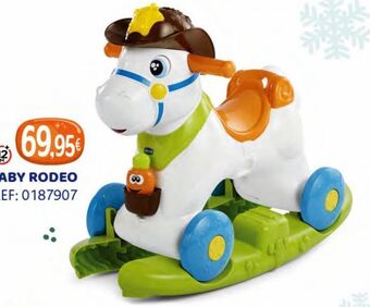 Chicco baby rodeo andador