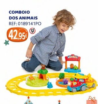 Centroxogo Chicco comboio de aventura promoção