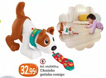Centroxogo Fisher price cãozinho gatinha e brinca comigo promoção