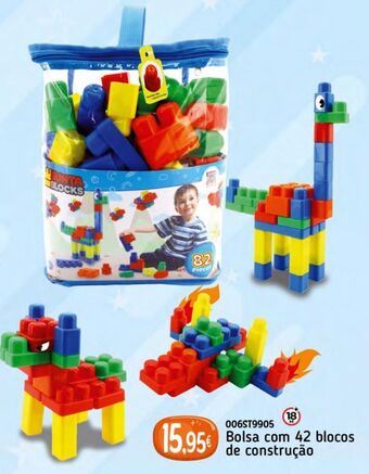 Centroxogo Blocos multicoloridos promoção