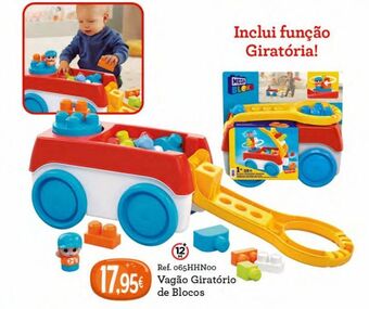 Centroxogo Mega bloks reboque com blocos promoção