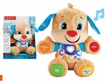 Centroxogo Cãozinho aprender e brincar da fisher-price promoção