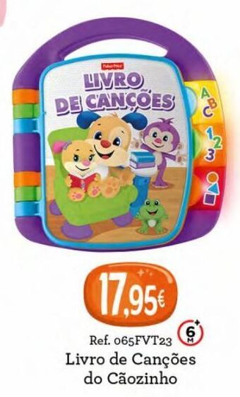 Centroxogo Fisher price livro do cãozinho promoção
