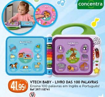 Vtech baby livro das 100 palavras