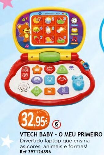 Vtech baby o meu primeiro laptop