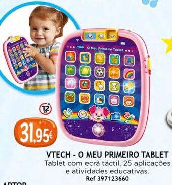 Vtech o meu primeiro tablet rosa