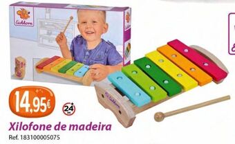 Xilofone de madeira eichhorn