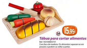 Centroxogo Tábua madeira corte alimentos eichhorn, 8 peças promoção