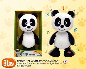 Centroxogo Peluche panda dança comigo promoção