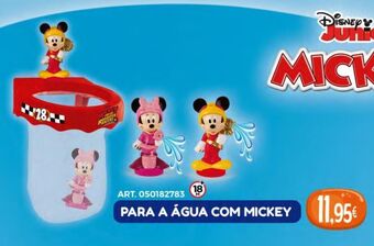 Vamos à agua com o mickey
