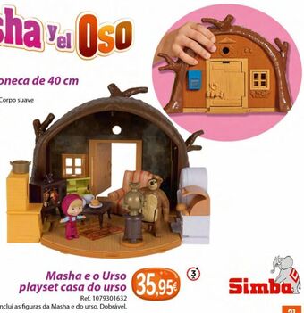 Masha - casa do urso