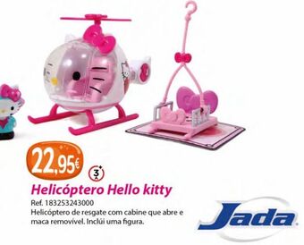 Hello kitty helicóptero
