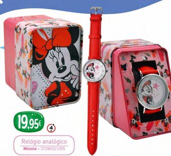 Centroxogo Relógio analógico minnie promoção