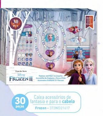 Centroxogo Caixa com acessórios 30 uds frozen ii promoção