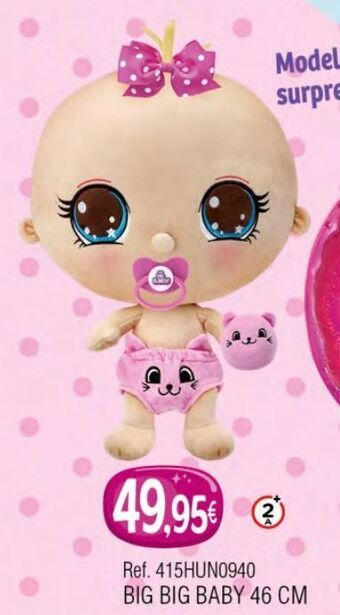 Centroxogo Peluche big big baby 46 cm promoção