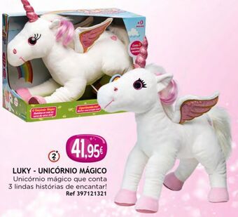 Centroxogo Peluche luky unicórnio mágico promoção