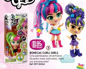 Centroxogo Curli girls bonecas promoção