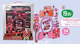 Centroxogo Conjunto 34 acessórios para o cabelo minnie promoção