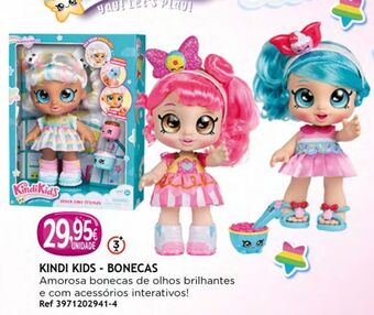 Kindi kids - boneca marshamello