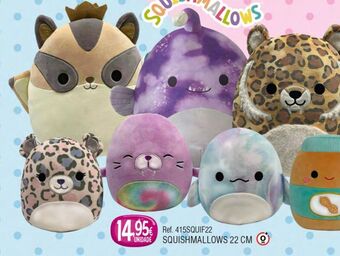 Centroxogo Peluche squishmallows 22 cm promoção