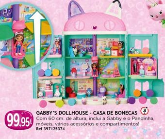 Centroxogo Gabby's dollhouse casa de bonecas promoção