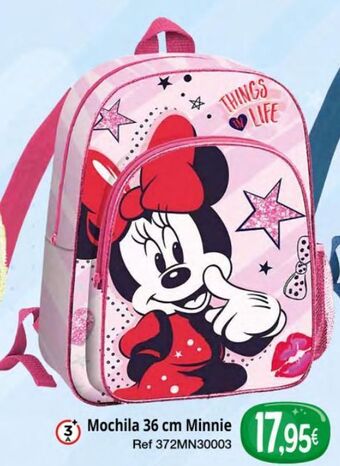 Mochila 36cm minnie