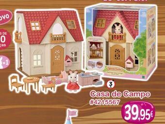 Sylvanian families casa de campo