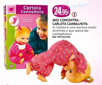 Centroxogo Miss concentra carlota cambalhota promoção