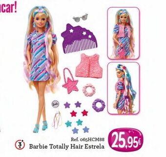 Centroxogo Barbie e a sua quinta promoção