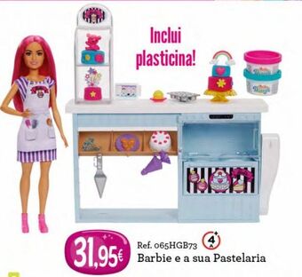 Centroxogo Boneca barbie e a sua pastelaria promoção