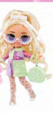 Boneca lol surprise tweens doll goldie twist