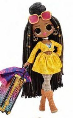Centroxogo Boneca lol surprise omg travel doll sunset promoção