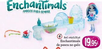 Enchantimals pesca no gelo