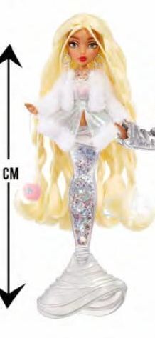 Boneca mermaze mermaidz winter gwen