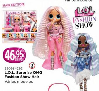 Lol omg fashion show boneca twist queen