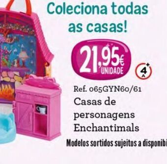 Centroxogo Enchantimals casa peacock promoção