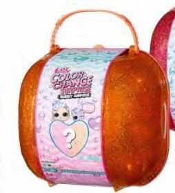 Centroxogo Lol surprise color change bolso bubbly laranja promoção