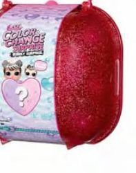 Lol surprise color change bolso bubbly rosa