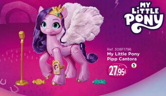 My little pony pipp estrela musical