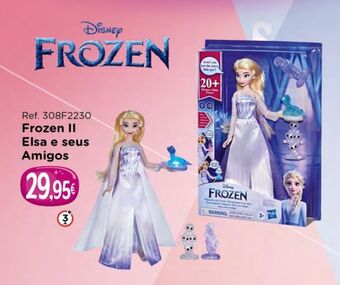 Centroxogo Frozen 2 magia da elsa promoção