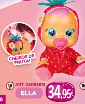 Centroxogo Cry babies tutti frutti ella promoção
